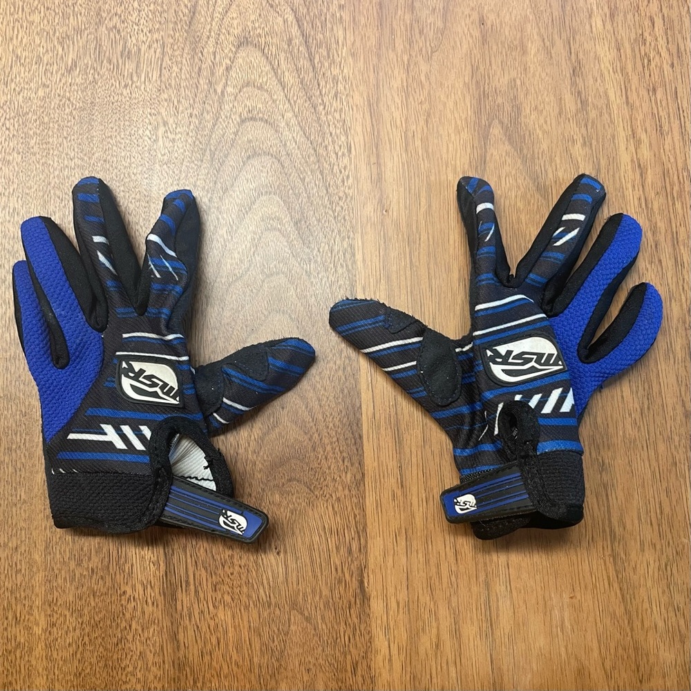 MSR Axxis Youth Motocross Gloves - XS